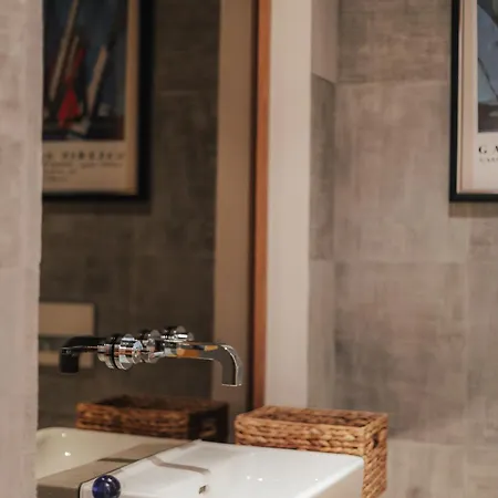 Luxus Seaside Loft 福森