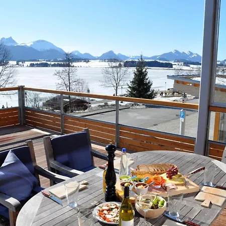 Luxus Seaside Loft Füssen