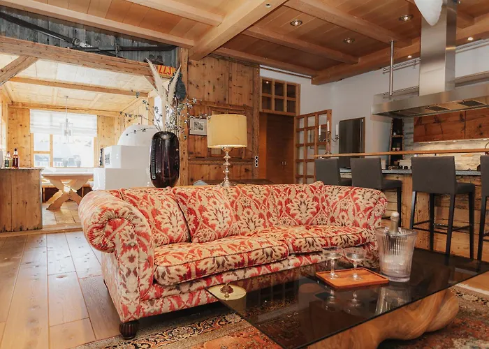 Luxus Seaside Loft Apartment