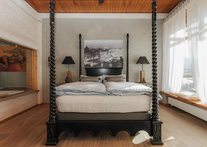 Luxus Seaside Loft Apartment